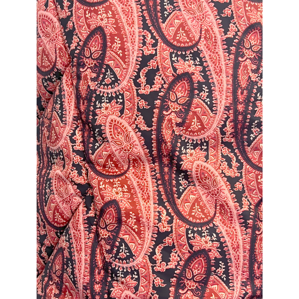 NEW FREE PEOPLE FLORA PAISLEY PUFFER VEST JACKET COAT SZ XS - Picture 9 of 12